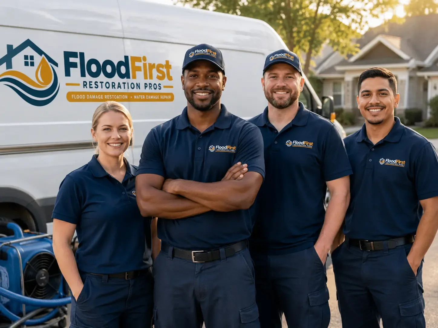 Flood Damage Restoration company in Blue Hill, NE